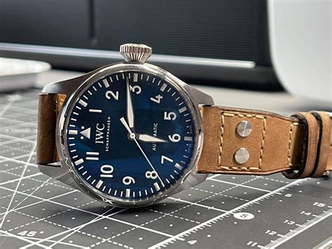 iwc big pilot kevlar strap|IWC straps for sale.